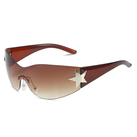 Punk Star Sunglasses UV400 Goggles Frugal Finds Galore