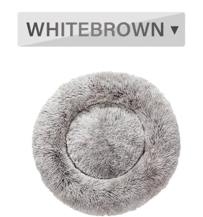 Fluffy Donut Pet Bed Frugal Finds Galore