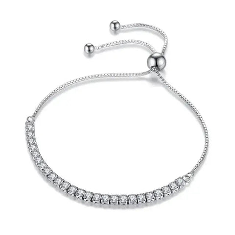 Zircon Tennis Bracelet Frugal Finds Galore