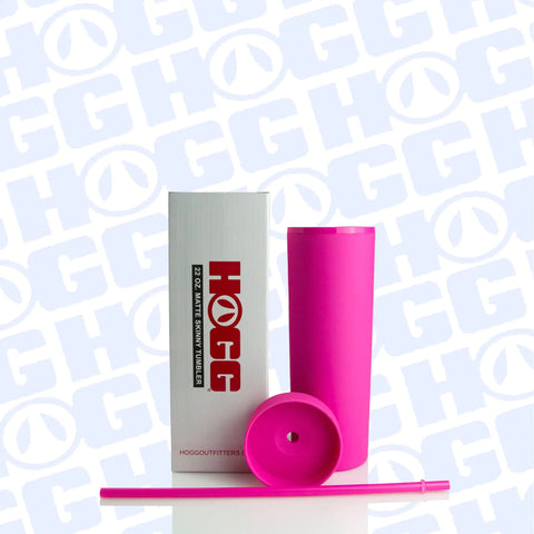 22oz MATTE SKINNY TUMBLER Frugal Finds Galore