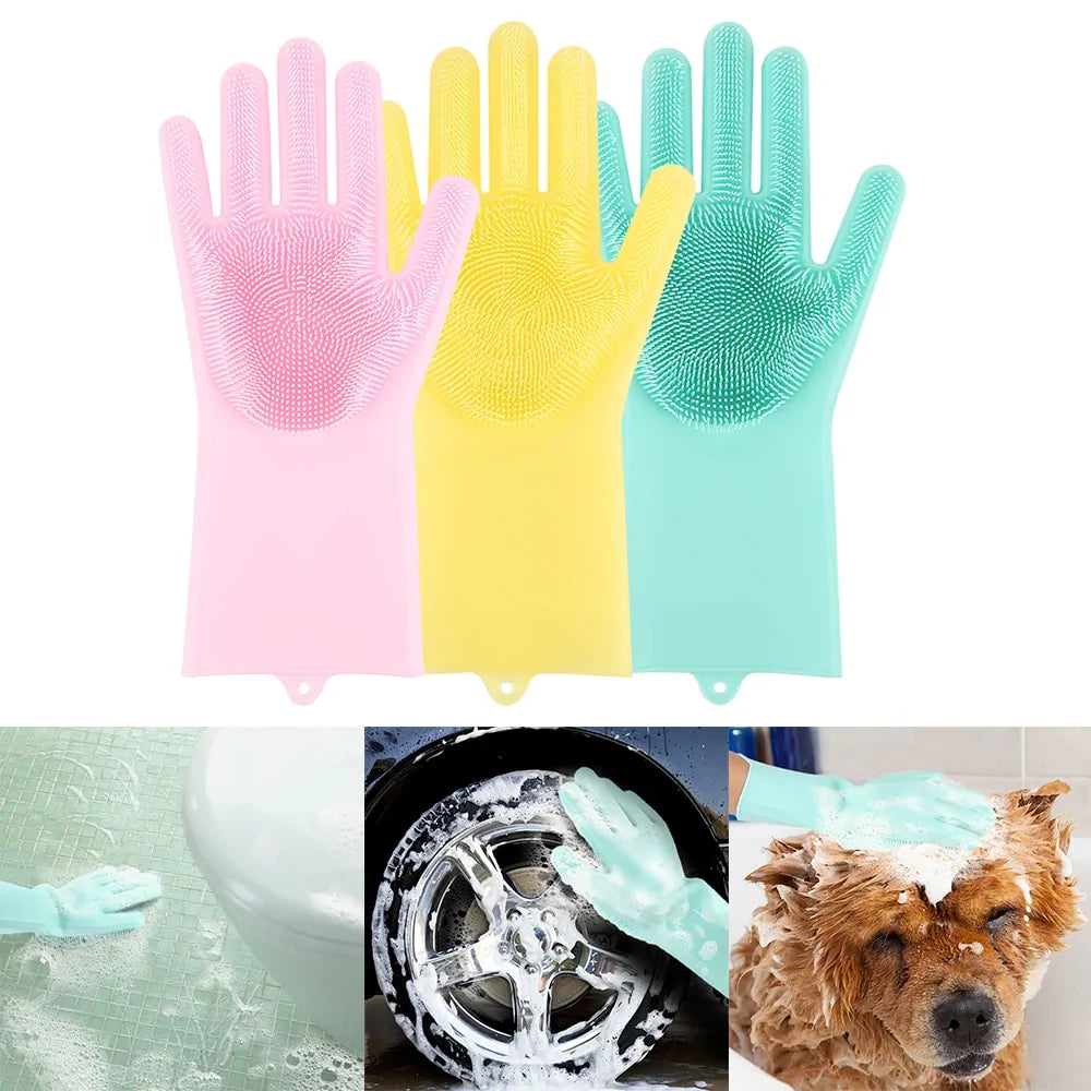 Magic Dishwashing Gloves