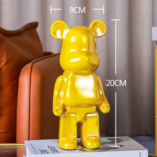 Bearbrick Statue Accessories