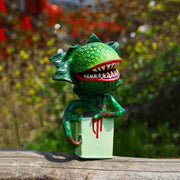 Cannibal Plant Resin Prop for Halloween Garden Decor Frugal Finds Galore