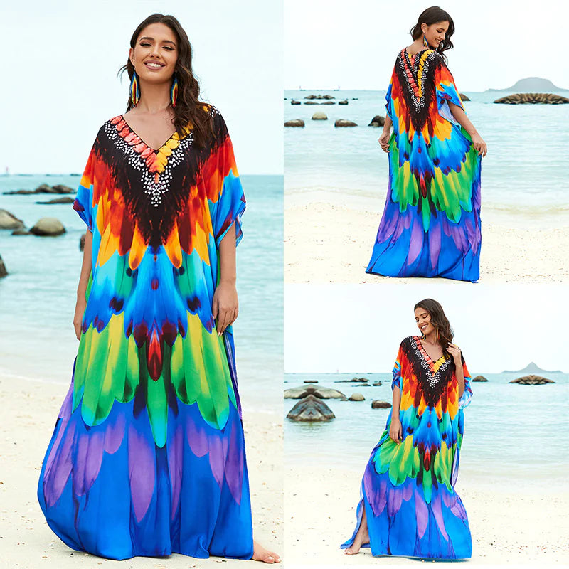 Women's Cotton Beach Dress