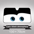 Car Eyes Windshield Sunshade