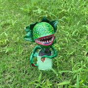Cannibal Plant Resin Prop for Halloween Garden Decor Frugal Finds Galore
