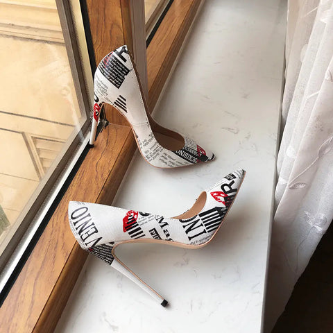 Pointy Toe High Heel Shoes Frugal Finds Galore