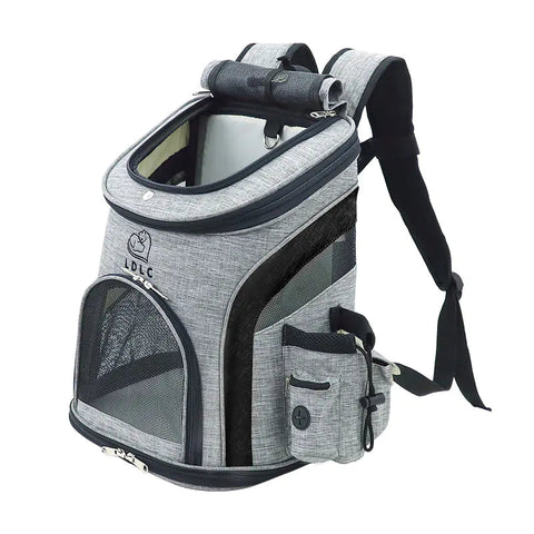 Portable Outdoor Pet Backpack Carrier Frugal Finds Galore
