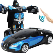 Gesture Sensing Toy Car, Remote Control Transforming Car Frugal Finds Galore