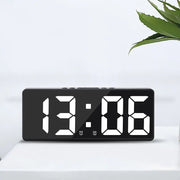 Multi-Function LED Alarm Clock with Temperature Display Frugal Finds Galore