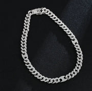 Full Diamond Inlaid Necklace Frugal Finds Galore