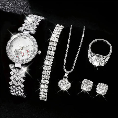 Women's Luxury Watch Set Frugal Finds Galore