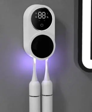 Tooth Brush Holder Sanitizer Frugal Finds Galore