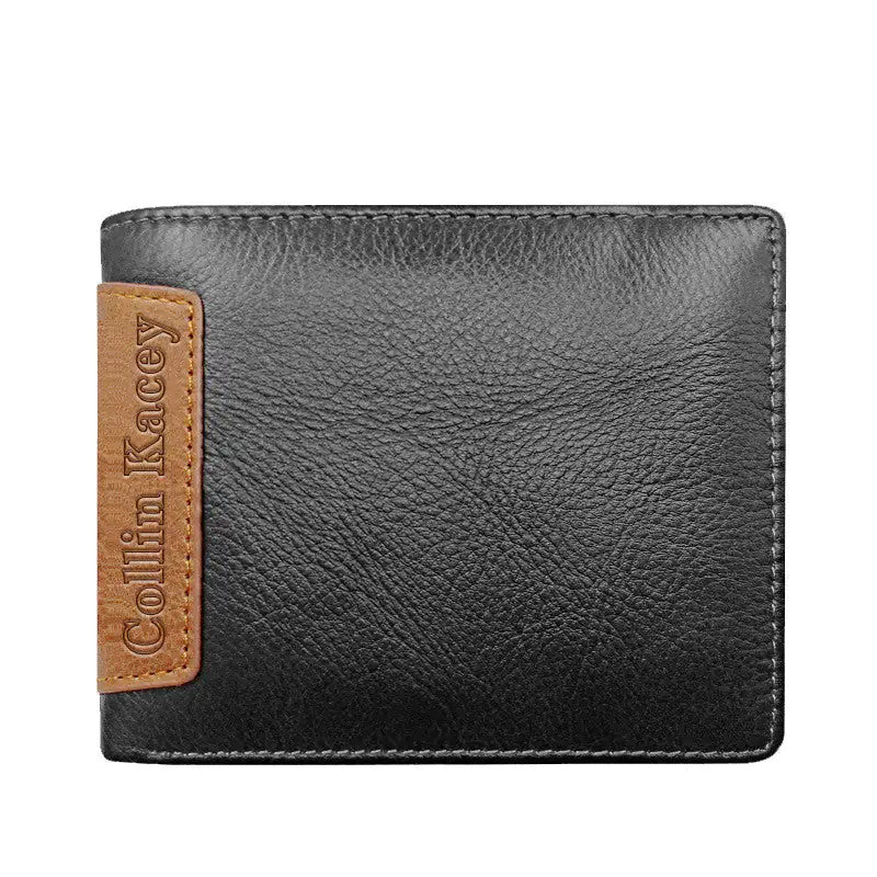 Men's Cowhide Wallet