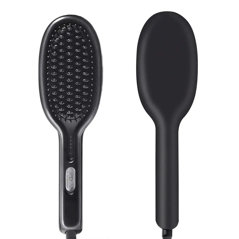 2 in 1 Hair Straightening Brush