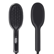 2 in 1 Hair Straightening Brush Frugal Finds Galore