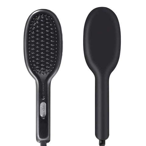 2 in 1 Hair Straightening Brush Frugal Finds Galore