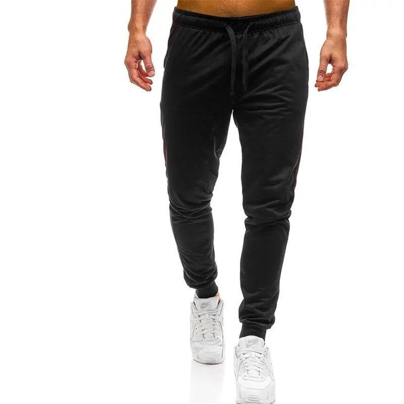 Elastic Fabric Sports Jogging Pants