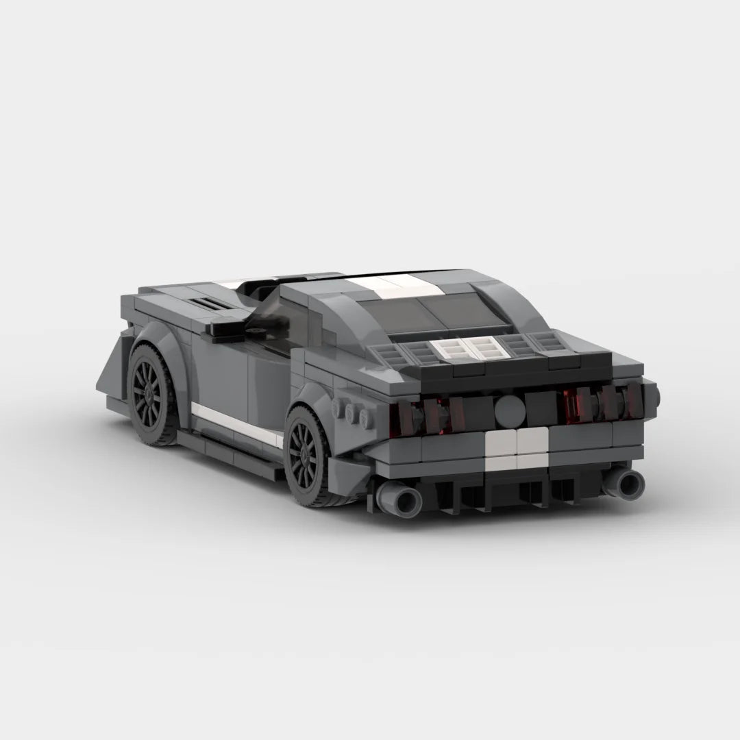 MOC Shelby GT500 Racing Toys