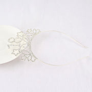 Rhinestone Hair Accessories Alloy Headband For Women Frugal Finds Galore