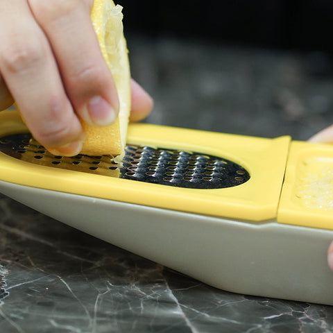 Manual Lemon Juicer Stainless Steel Grater Kitchen Gadgets Frugal Finds Galore
