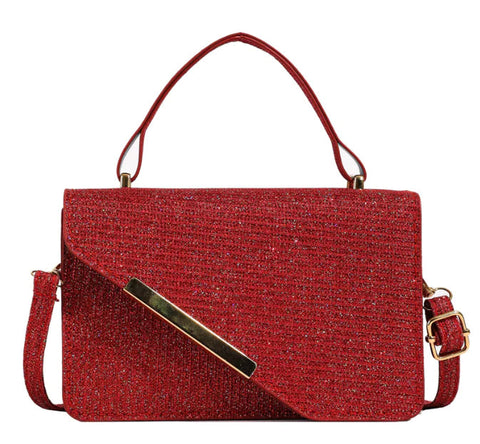 Leather Crossbody Bag (Shoulder Bag) Frugal Finds Galore