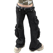 3D Pocket Splicing Overalls Frugal Finds Galore