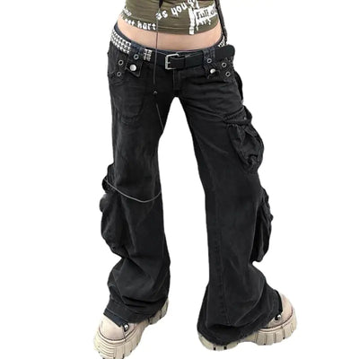 3D Pocket Splicing Overalls Frugal Finds Galore