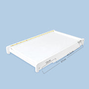 Moon Boat Baby Diaper Table Solid Wood Nursing Portable Frugal Finds Galore