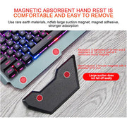 Ergonomic Mechanical Keyboard with RGB Backlight Frugal Finds Galore