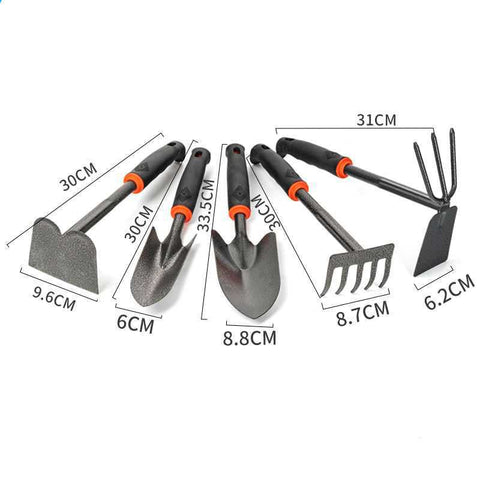 Small Shovel Set For Household Flower Planting Tools Frugal Finds Galore