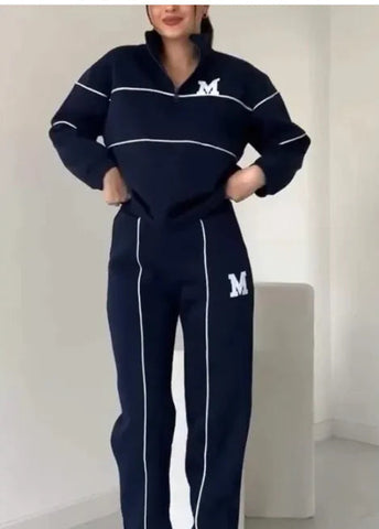 Womens 2 Piece Outfits Lounge Hoodless Pullover Sweatshirt Sweatsuit Sets Sweatshirt Baggy Fashion Sweatpants With Pockets Frugal Finds Galore