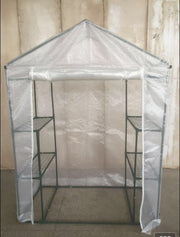 PE Cover Drawer-type Greenhouse Flower Stand Frugal Finds Galore