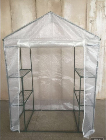 PE Cover Drawer-type Greenhouse Flower Stand Frugal Finds Galore