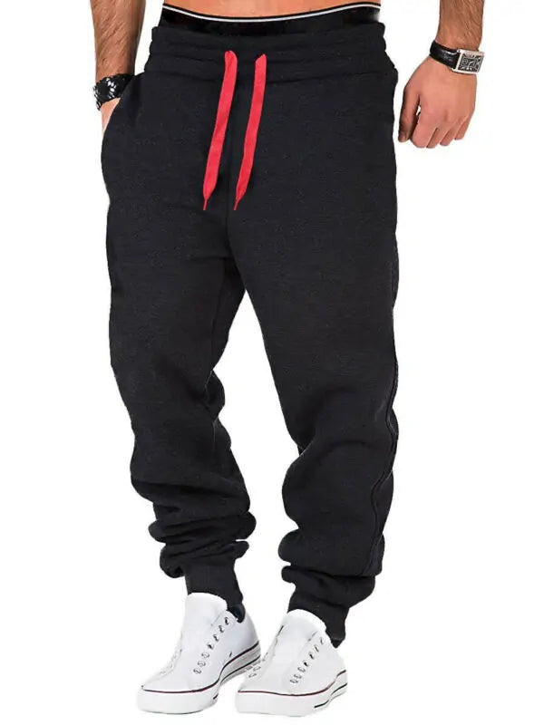 Men's Loose Sport Joggers: Slim Fit Sweatpants