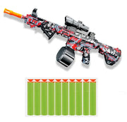 Electric M4A1 Automatic Outdoor Toy Gun, Continuous Fire Frugal Finds Galore