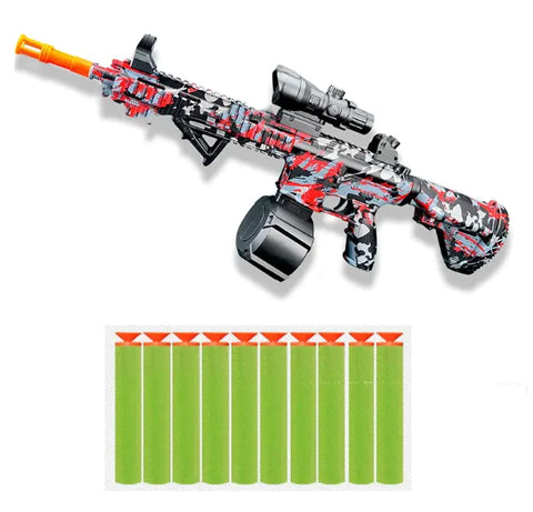 Electric M4A1 Automatic Outdoor Toy Gun, Continuous Fire Frugal Finds Galore