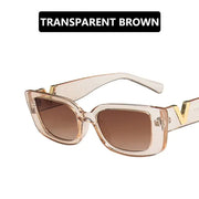 Retro Rectangle Sunglasses for Women Frugal Finds Galore