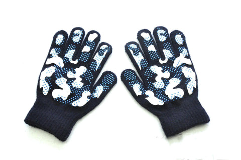 Children's Winter Knitted Gloves for Outdoor Sports Frugal Finds Galore