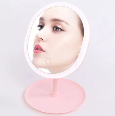 Touch-Switch Beauty Mirror Frugal Finds Galore