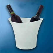 Round Plastic Ice Bucket with LED Lighting Frugal Finds Galore