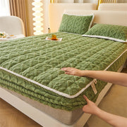 Quilted Fitted Sheet Frugal Finds Galore