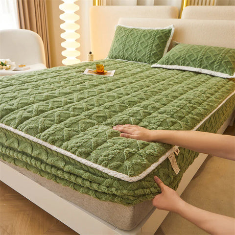 Quilted Fitted Sheet Frugal Finds Galore