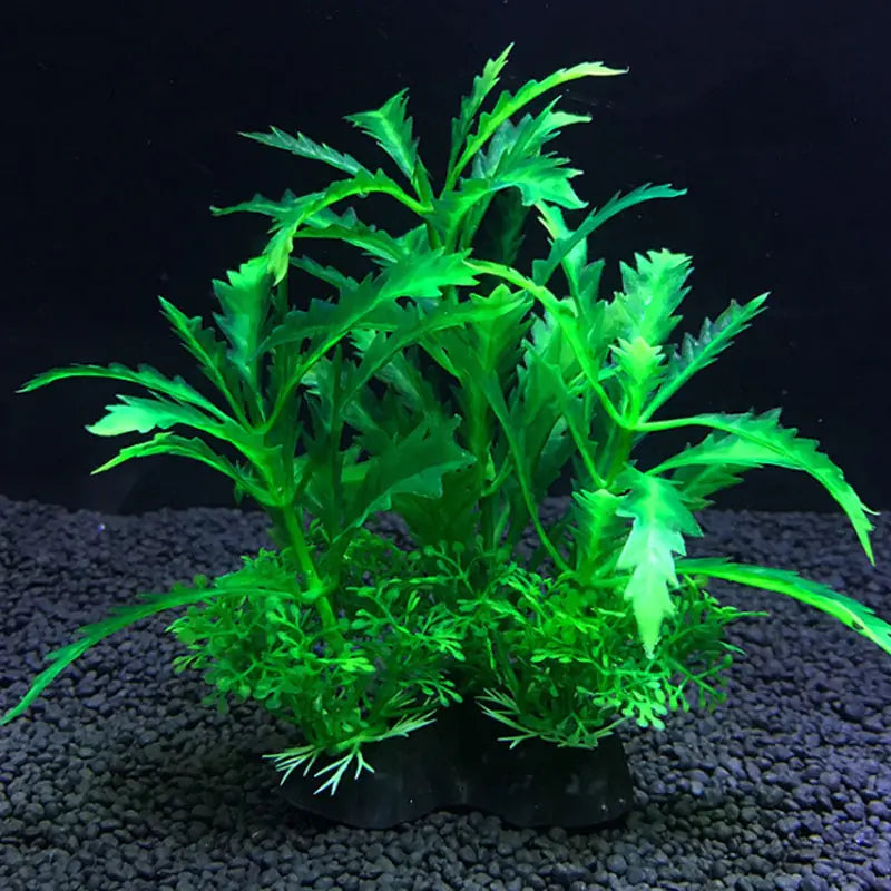 Artificial Aquarium Decor Plants