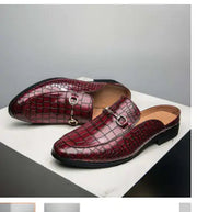 Men's Half Slippers - Casual Footwear for Men Frugal Finds Galore
