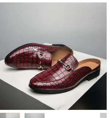 Men's Half Slippers - Casual Footwear for Men Frugal Finds Galore
