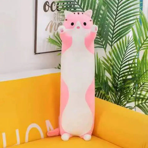 Cute Long Cat Plush Toy Doll for Kids' Sleep & Play Frugal Finds Galore