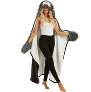 Cozy Critter Hooded Blanket Hoodie Frugal Finds Galore