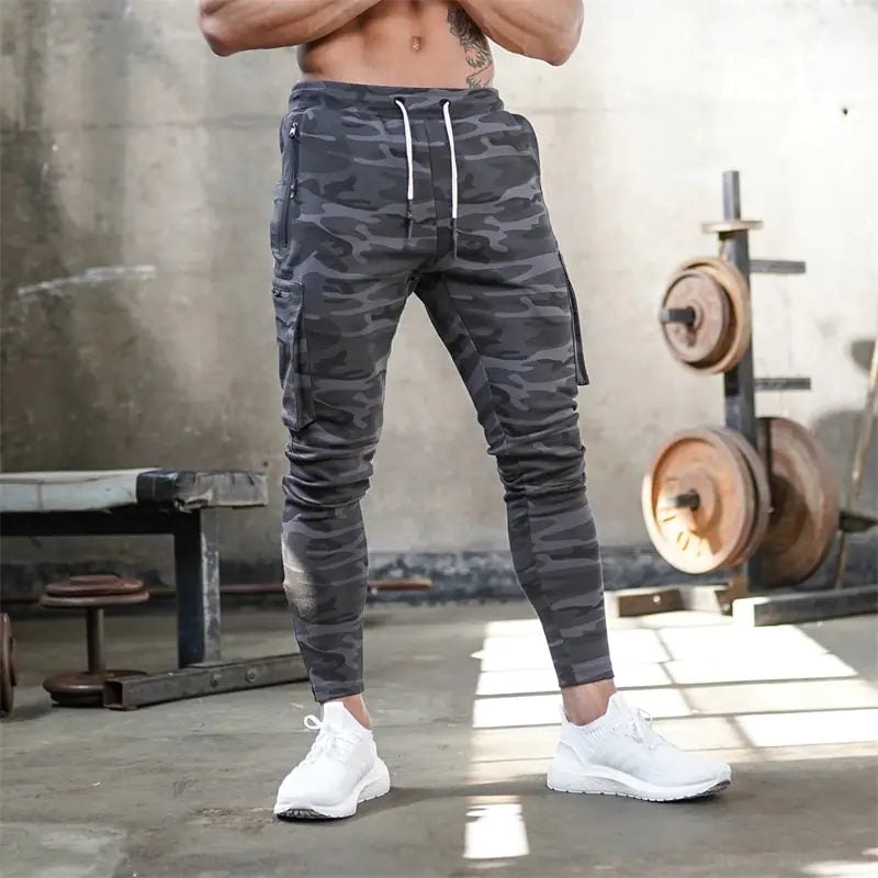 Sports Pants Multi-pocket