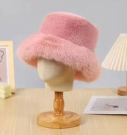 Fur Bucket Hat Frugal Finds Galore